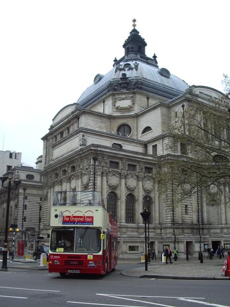 Original tour bus