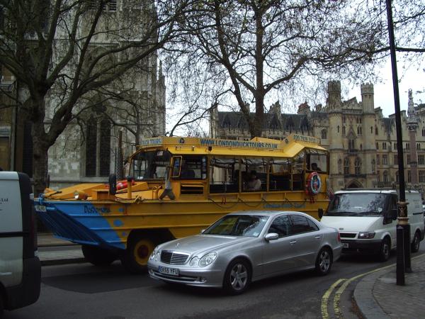 Duck tours