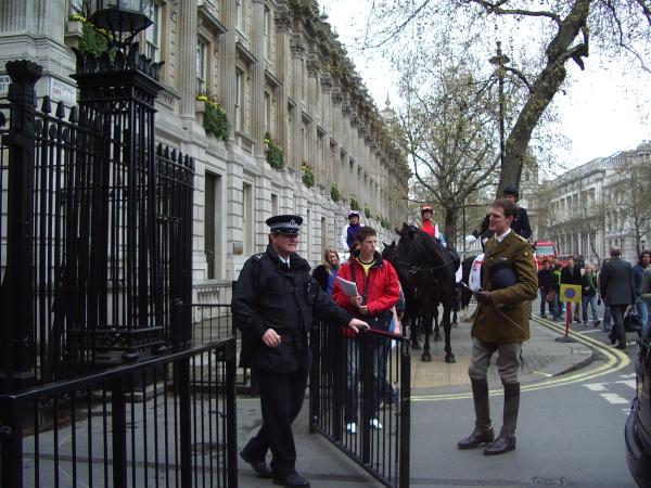 Awaiting for Mr.Blair?
