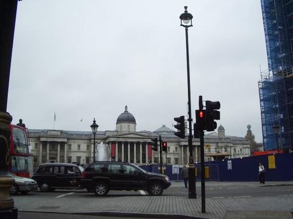 The Trafalgar Square