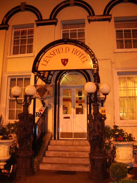 Lensfield hotel again