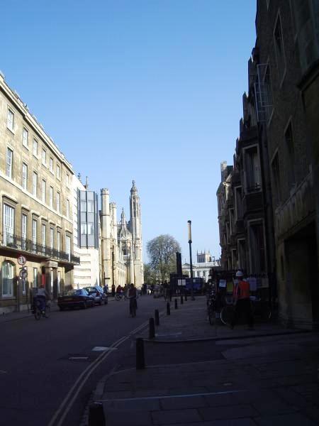 Streets of Cambridge