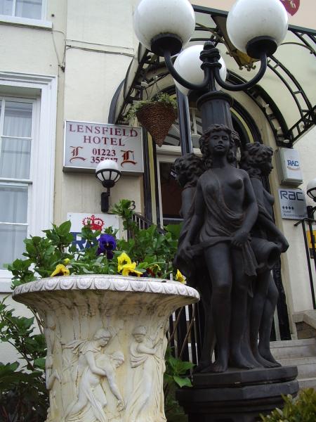 Lensfield hotel Cambridge