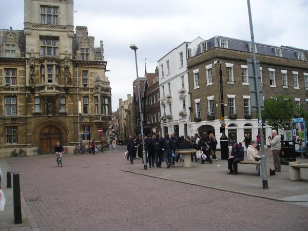 Cambridge centre