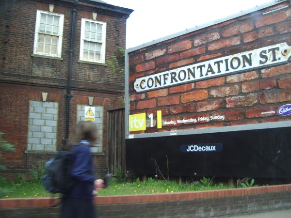 Confrontation?