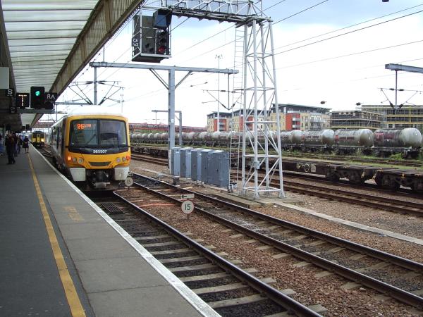 Train to London
