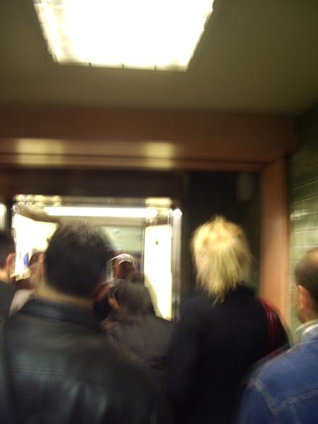 Lift from the underground