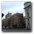 The way to Trafalgar Square