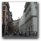 The way to Trafalgar Square