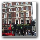 The way to Trafalgar Square