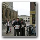 Lost the way? It is impossible in Cambridge