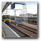Train to London